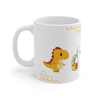 Little Dinosaur Ceramic Mug 11oz