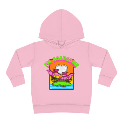 I'm Roarsome ! Toddler Pullover Fleece Hoodie - Pterodactylus (4 Colours)