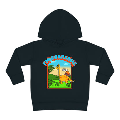 I'm Roarsome! Toddler Pullover Fleece Hoodie - Argentinosaurus (4 colors)