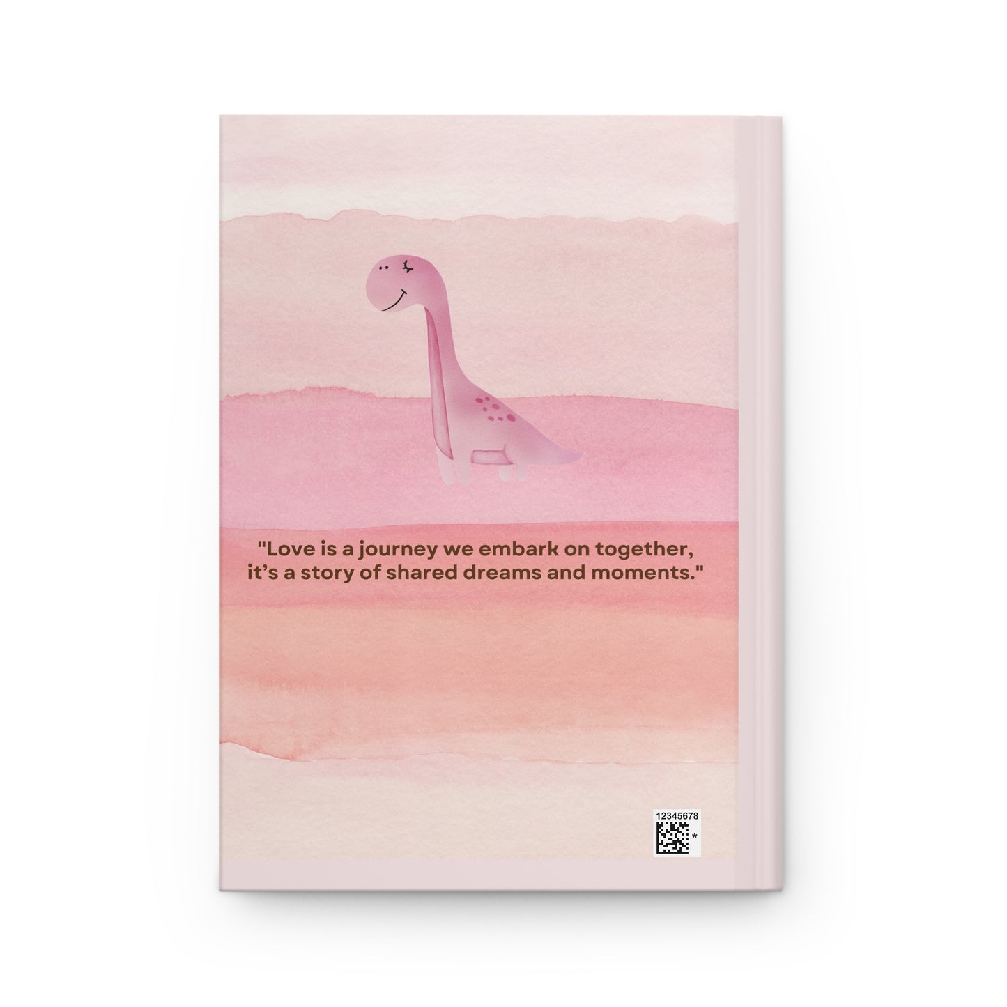 DinoLove Duo Hardcover Journal Matte [Customizable!]