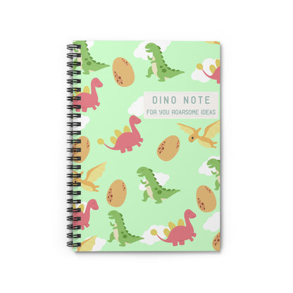 Your Dino Note Spiral Notebook - (Mint)