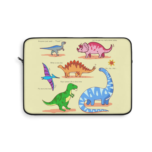 DinoVerse Delights Laptop Sleeve