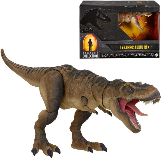 Jurassic World Tyrannosaurus Rex Collector 24-in Dinosaur Figure