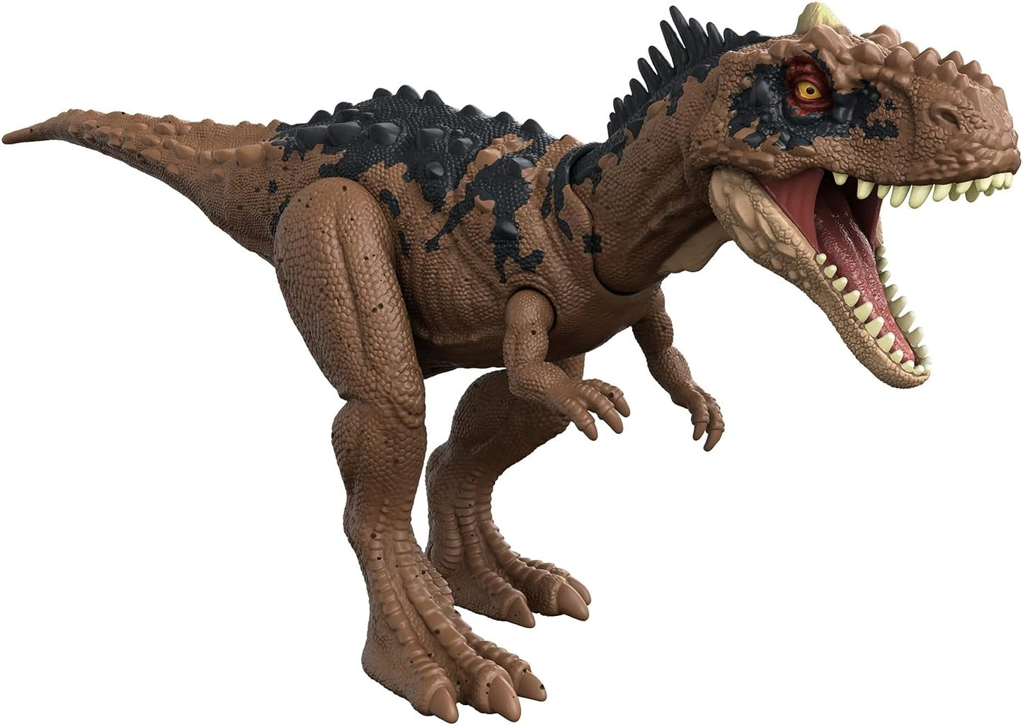 Jurassic World Dominion Roar Strikers Rajasaurus with Roaring Sound