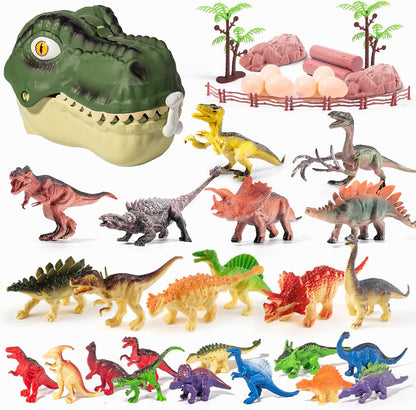 Realistic Dinosaur Toys for Kids 3-5 (45 Pieces)