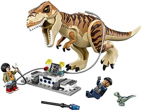 LEGO Jurassic World T. rex Transport 75933 Dinosaur Play Set with Toy Truck (609 Pieces)