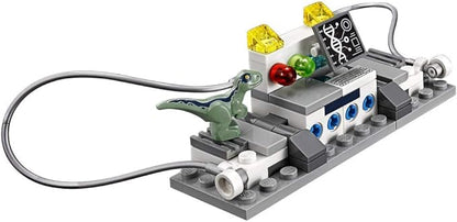 LEGO Jurassic World T. rex Transport 75933 Dinosaur Play Set with Toy Truck (609 Pieces)