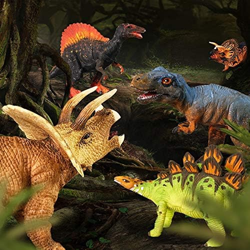 3D Dinosaurs Painting Kit with 12 Dinos