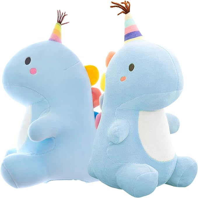 Cute Stuffed BirthdayDinosaur Toy Plush Doll30cm/11.81")