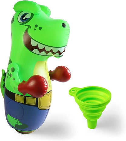 47" Inflatable T-rex Bopper Bag