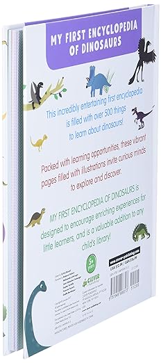 My First Encyclopedia of Dinosaurs: Over 500 Things to Learn!