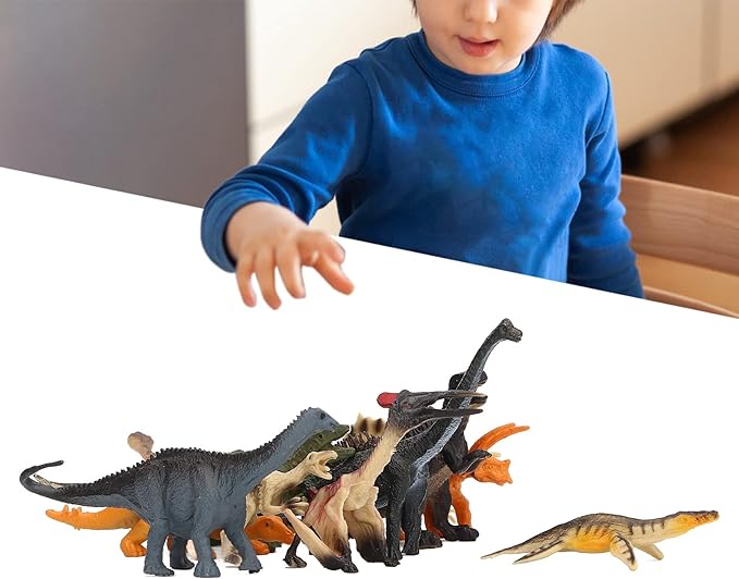 Mini Dinosaur Figures 12 Pieces