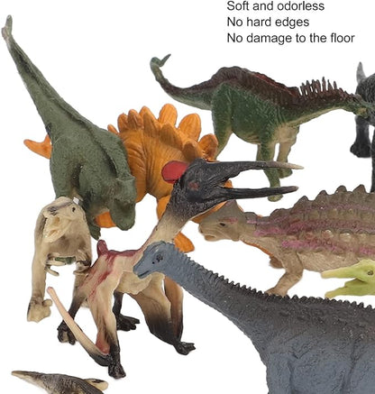 Mini Dinosaur Figures 12 Pieces