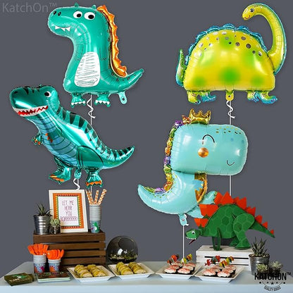 Giant Baby Dinosaur Balloons - 38 Inch Dinosaur Balloons for Birthday Party | Dino Balloons for Dinosaur Party Decorations