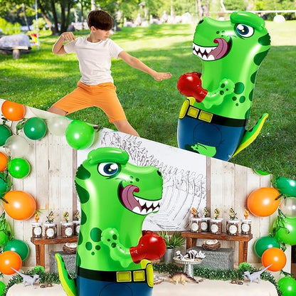 47" Inflatable T-rex Bopper Bag