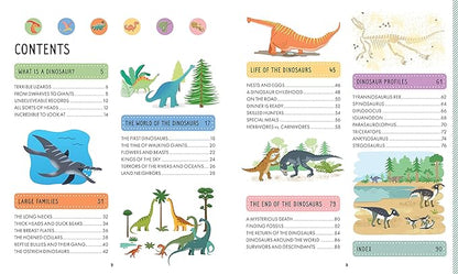 My First Encyclopedia of Dinosaurs: Over 500 Things to Learn!