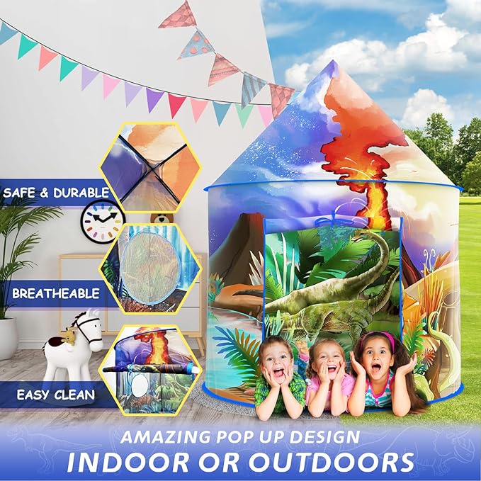 Dinosaur Discovery Kids Play Tent an Extraordinary Adventure Dinosaur Tent