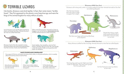 My First Encyclopedia of Dinosaurs: Over 500 Things to Learn!