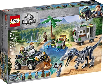 LEGO Jurassic World Baryonyx Face-Off: The Treasure Hunt 75935 Building Kit (434 Piece)